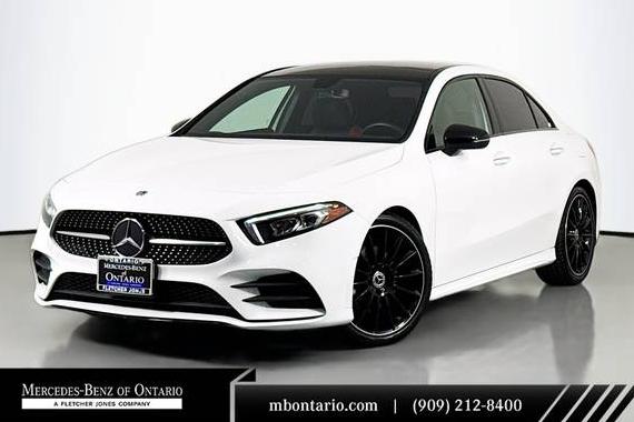 MERCEDES-BENZ A-CLASS 2022 W1K3G4EB9NJ361079 image