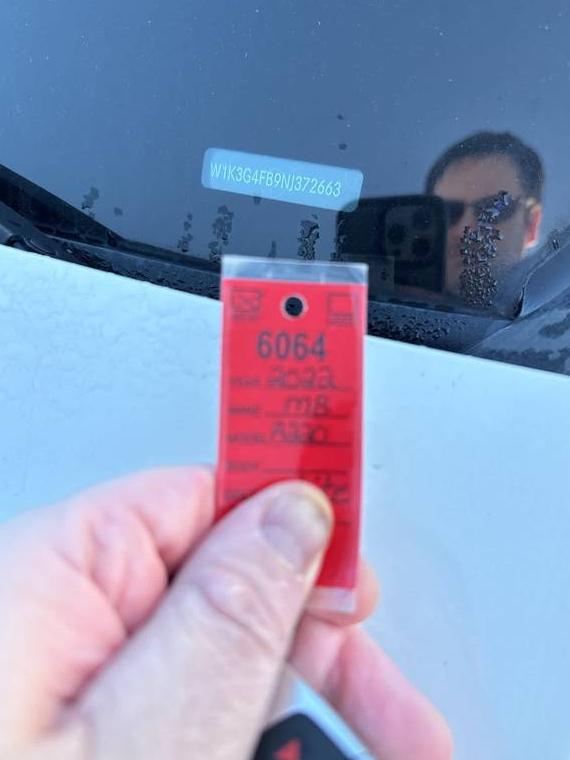 MERCEDES-BENZ A-CLASS 2022 W1K3G4FB9NJ372663 image MERCEDES-BENZ A-CLASS 2022 W1K3G4FB9NJ372663 image