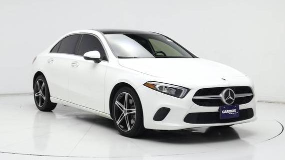 MERCEDES-BENZ A-CLASS 2022 W1K3G4EB4NJ332265 image