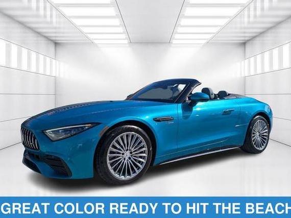 MERCEDES-BENZ SL-CLASS 2023 W1KVK5AB7PF018103 image