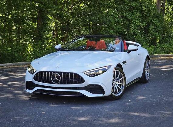 MERCEDES-BENZ SL-CLASS 2023 W1KVK5AB7PF017517 image