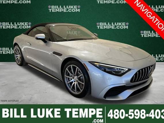 MERCEDES-BENZ SL-CLASS 2023 W1KVK5AB0PF018038 image