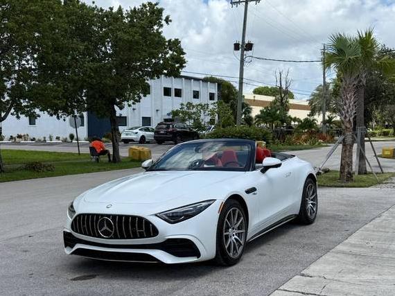 MERCEDES-BENZ SL-CLASS 2023 W1KVK5ABXPF017530 image