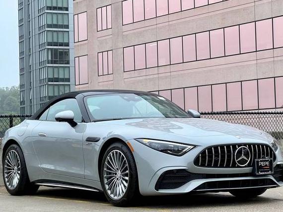 MERCEDES-BENZ SL-CLASS 2023 W1KVK5AB5PF018066 image
