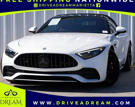 MERCEDES-BENZ SL-CLASS 2023 W1KVK5AB6PF017654 image