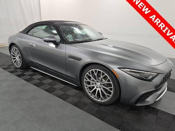 MERCEDES-BENZ SL-CLASS 2023 W1KVK5AB0PF014894 image
