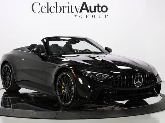 MERCEDES-BENZ SL-CLASS 2023 W1KVK8BB4PF012341 image