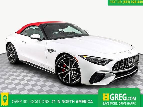 MERCEDES-BENZ SL-CLASS 2023 W1KVK8AB7PF013307 image