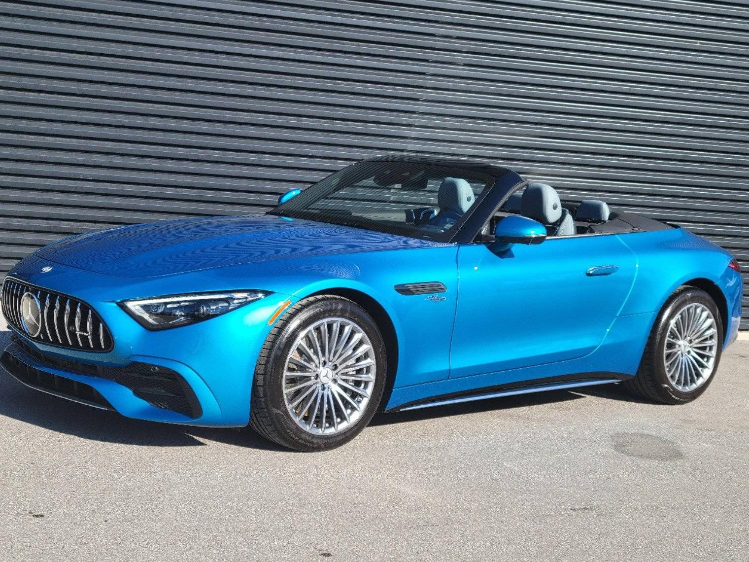 MERCEDES-BENZ SL-CLASS 2023 W1KVK5AB3PF017918 image