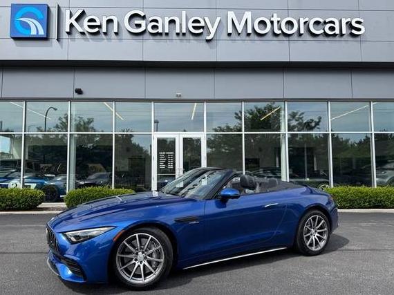 MERCEDES-BENZ SL-CLASS 2023 W1KVK5AB8PF017090 image