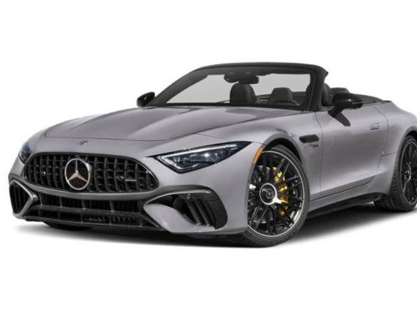 MERCEDES-BENZ SL-CLASS 2023 W1KVK8BBXPF012733 image
