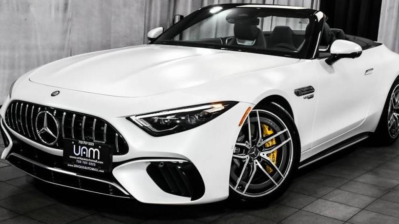 MERCEDES-BENZ SL-CLASS 2023 W1KVK8BB2PF013276 image