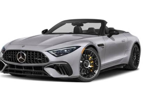MERCEDES-BENZ SL-CLASS 2023 W1KVK8BB7PF012446 image