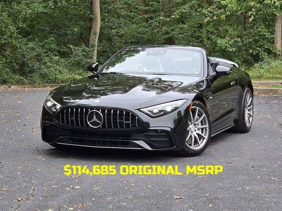 MERCEDES-BENZ SL-CLASS 2023 W1KVK5AB0PF017987 image