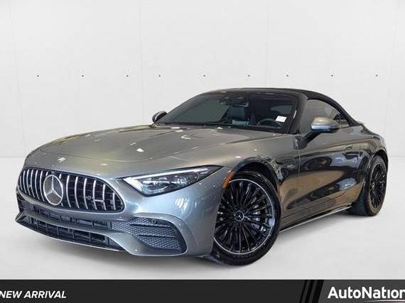 MERCEDES-BENZ SL-CLASS 2023 W1KVK5AB8PF017106 image