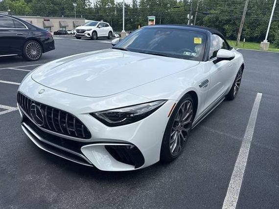 MERCEDES-BENZ SL-CLASS 2023 W1KVK8BB9PF015168 image