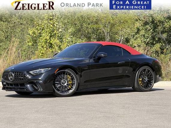 MERCEDES-BENZ SL-CLASS 2023 W1KVK8BB6PF013488 image