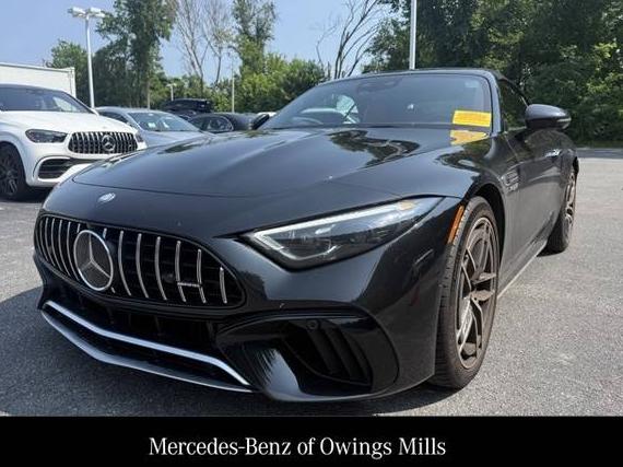 MERCEDES-BENZ SL-CLASS 2023 W1KVK8AB1PF013478 image