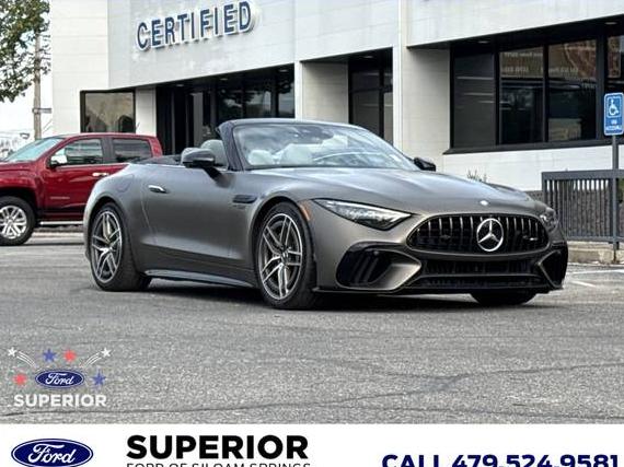 MERCEDES-BENZ SL-CLASS 2023 W1KVK8BB5PF018035 image