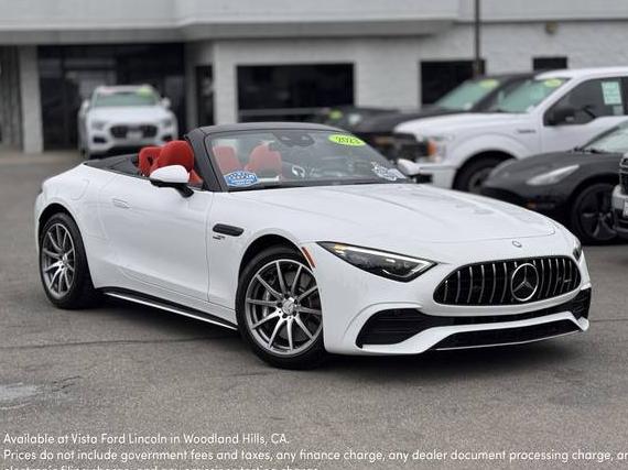 MERCEDES-BENZ SL-CLASS 2023 W1KVK5AB7PF017453 image