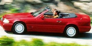 MERCEDES-BENZ SL-CLASS 1998 WDBFA67FXWF169628 image