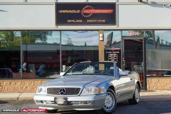 MERCEDES-BENZ SL-CLASS 1998 WDBFA67F8WF164833 image