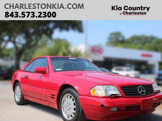 MERCEDES-BENZ SL-CLASS 1998 WDBFA67F0WF168536 image