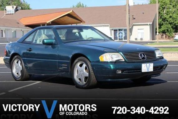 MERCEDES-BENZ SL-CLASS 1998 WDBFA67F1WF163152 image