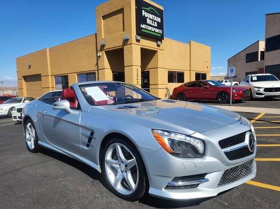 MERCEDES-BENZ SL-CLASS 2016 WDDJK7DA8GF939517 image