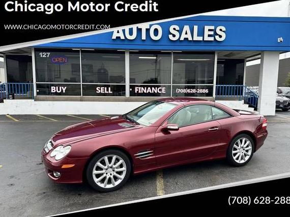 MERCEDES-BENZ SL-CLASS 2008 WDBSK71FX8F136125 image