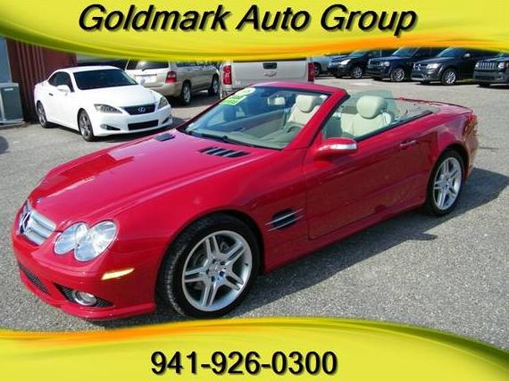 MERCEDES-BENZ SL-CLASS 2008 WDBSK71F98F136116 image