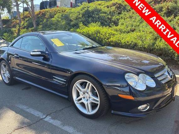 MERCEDES-BENZ SL-CLASS 2008 WDBSK71FX8F137159 image
