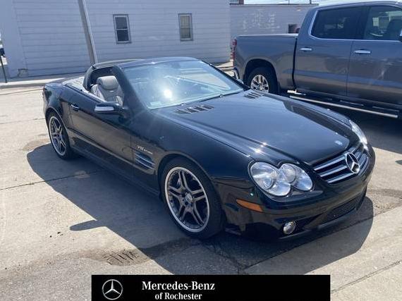 MERCEDES-BENZ SL-CLASS 2008 WDBSK79FX8F138168 image