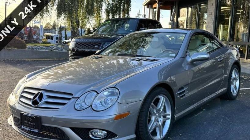 MERCEDES-BENZ SL-CLASS 2008 WDBSK71F18F137289 image