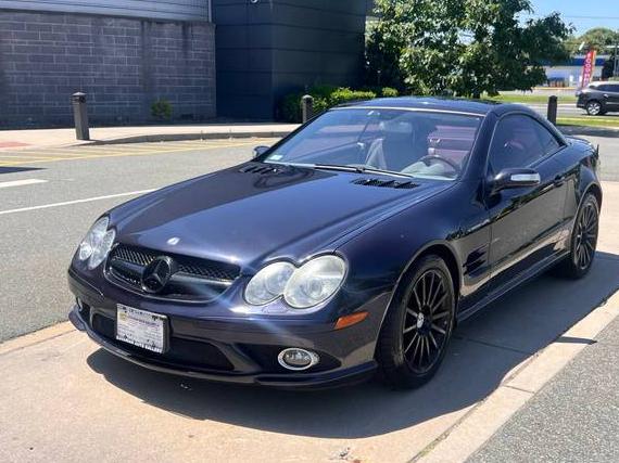 MERCEDES-BENZ SL-CLASS 2008 WDBSK71F78F140844 image