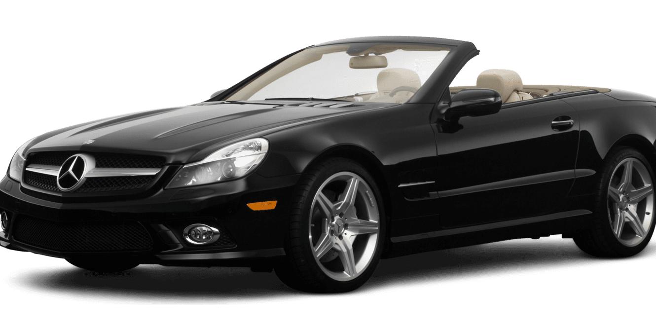MERCEDES-BENZ SL-CLASS 2009 WDBSK70F79F145240 image