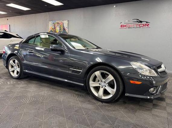 MERCEDES-BENZ SL-CLASS 2009 WDBSK71F59F155635 image