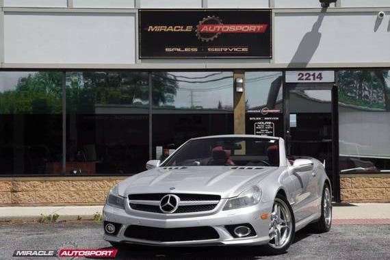 MERCEDES-BENZ SL-CLASS 2009 WDBSK71F19F145023 image