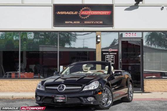 MERCEDES-BENZ SL-CLASS 2009 WDBSK71F29F154703 image