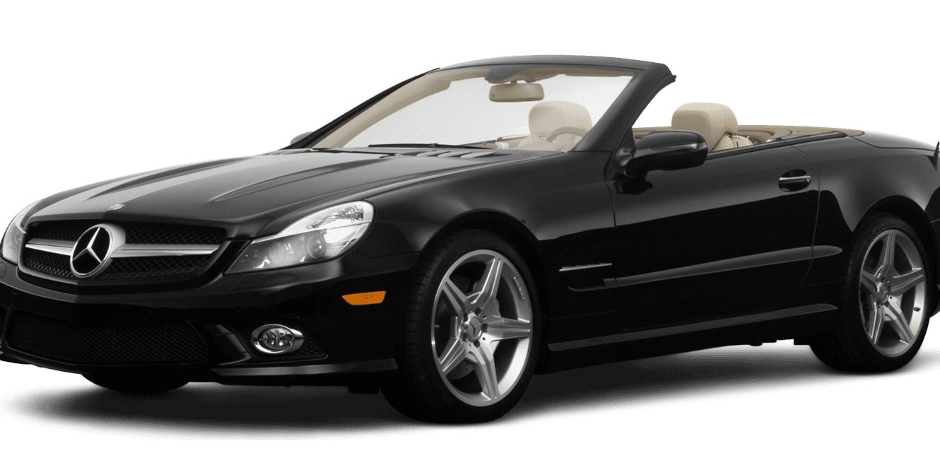 MERCEDES-BENZ SL-CLASS 2009 WDBSK71F79F142532 image