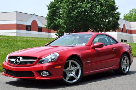 MERCEDES-BENZ SL-CLASS 2009 WDBSK71F39F155522 image