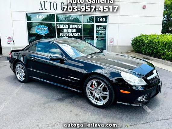 MERCEDES-BENZ SL-CLASS 2009 WDBSK71F99F143102 image