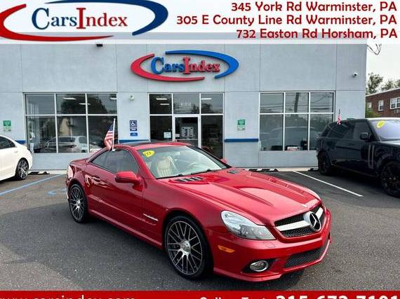 MERCEDES-BENZ SL-CLASS 2009 WDBSK71F79F142630 image