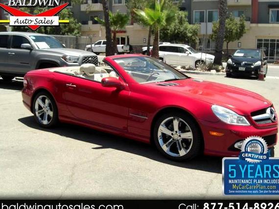 MERCEDES-BENZ SL-CLASS 2009 WDBSK71F79F146595 image