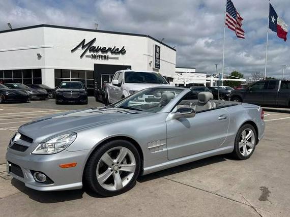 MERCEDES-BENZ SL-CLASS 2009 WDBSK71F39F148148 image