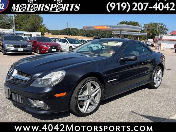MERCEDES-BENZ SL-CLASS 2009 WDBSK71F29F147489 image