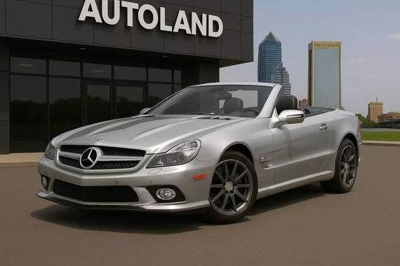 MERCEDES-BENZ SL-CLASS 2009 WDBSK71F39F156167 image