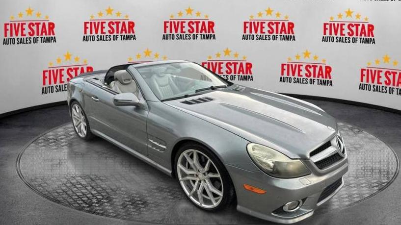 MERCEDES-BENZ SL-CLASS 2009 WDBSK71F29F156385 image