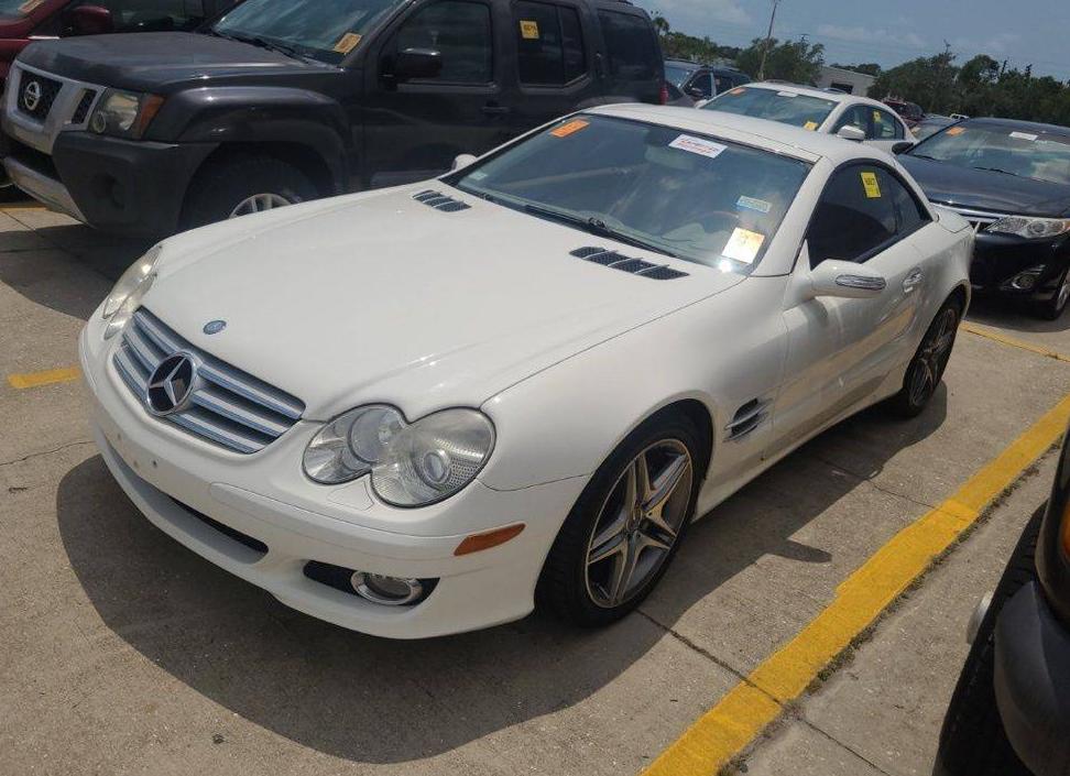 MERCEDES-BENZ SL-CLASS 2007 WDBSK71F47F127399 image MERCEDES-BENZ SL-CLASS 2007 WDBSK71F47F127399 image