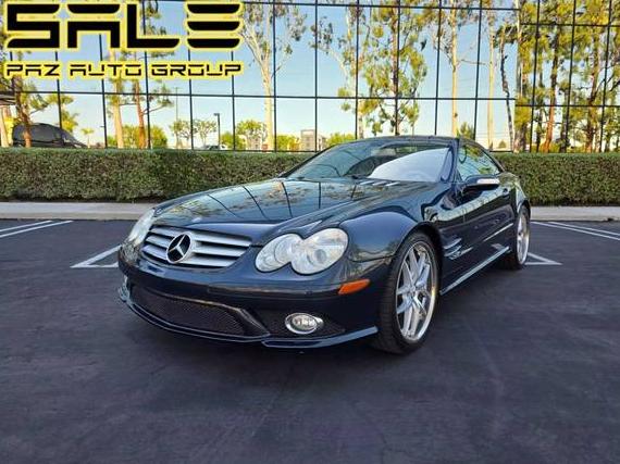 MERCEDES-BENZ SL-CLASS 2007 WDBSK71F67F123306 image MERCEDES-BENZ SL-CLASS 2007 WDBSK71F67F123306 image